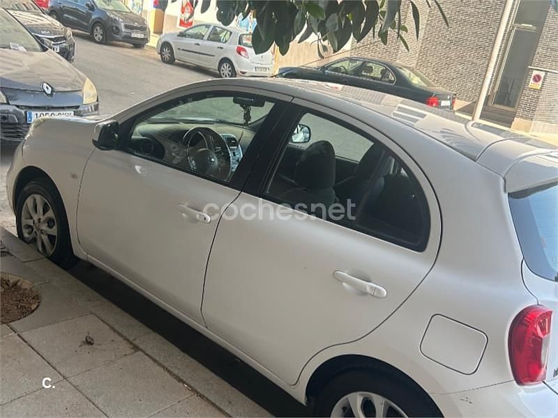 Blanco Usado 2017 Nissan Micra Acenta Utilitario | 7500 € (Precio justo) - Imagen 1/4