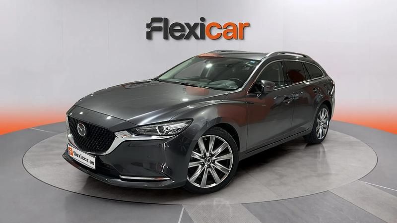 Usado Mazda 6 145 CV (106 kW) 2022 Gris Familiar