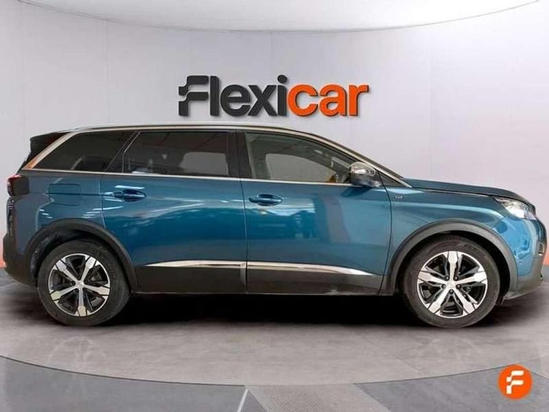 Usado Peugeot 5008 GTi 180 CV (132 kW) 2018 Azul SUV