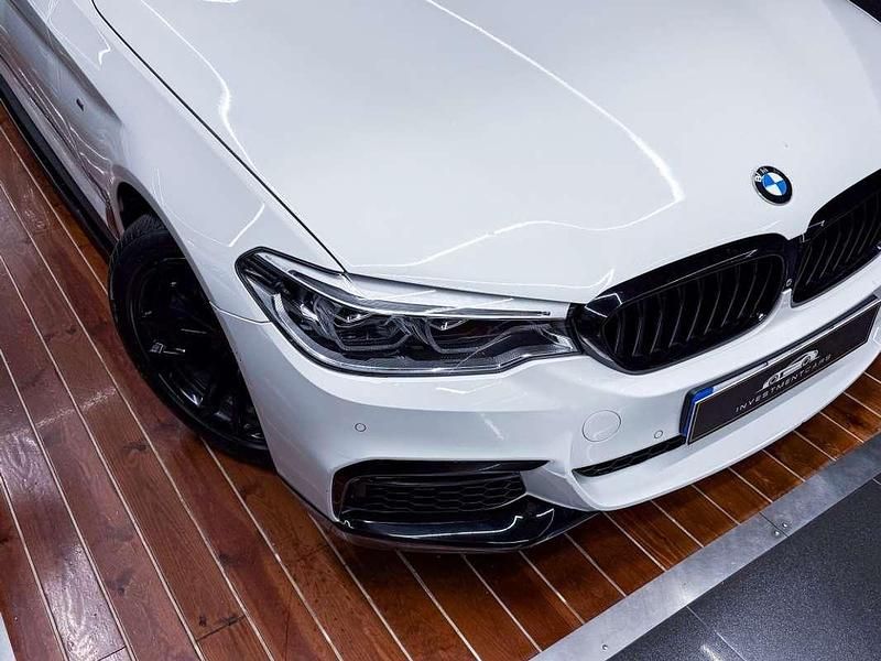 Usado BMW 540 M Performance 340 CV (250 kW) 2018 Blanco Berlina