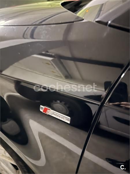 Usado Audi A3 Cabriolet Ambition 140 CV (102 kW) 2011 Negro Descapotable