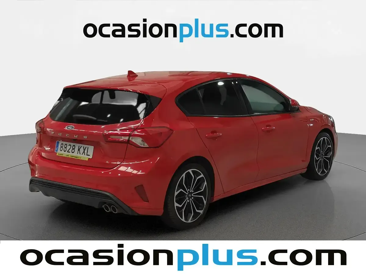 Usado Ford Focus ST-Line 125 CV (91 kW) 2019 Rojo