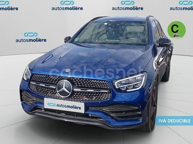 Azul Usado 2020 Mercedes GLC220 SUV | 36.890 € (Precio justo) - Imagen 1/4