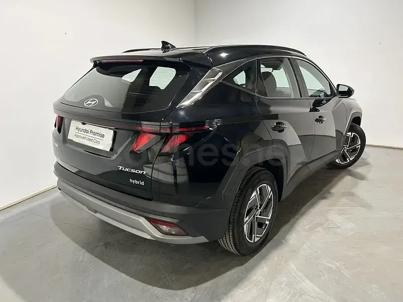 Nuevo Hyundai Tucson 160 CV (117 kW) 2025 Negro SUV