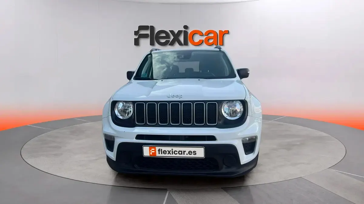 Usado Jeep Renegade Limited 120 CV (88 kW) 2022 Blanco SUV
