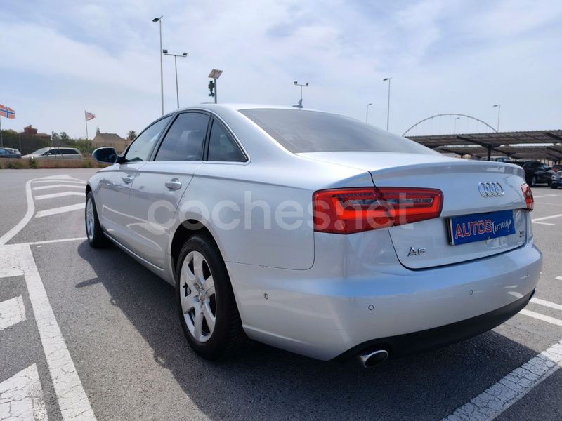 Usado Audi A6 245 CV (180 kW) 2012 Gris / plata Berlina