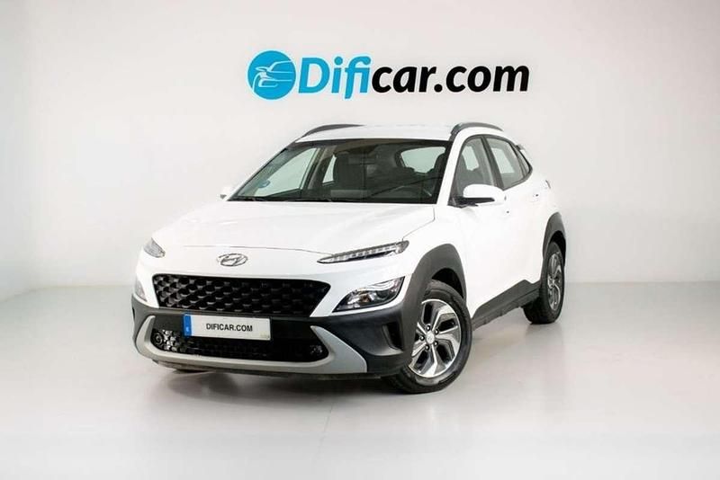 Blanco Usado 2023 Hyundai Kona SUV | 20.990 € (Precio justo) - Imagen 1/4