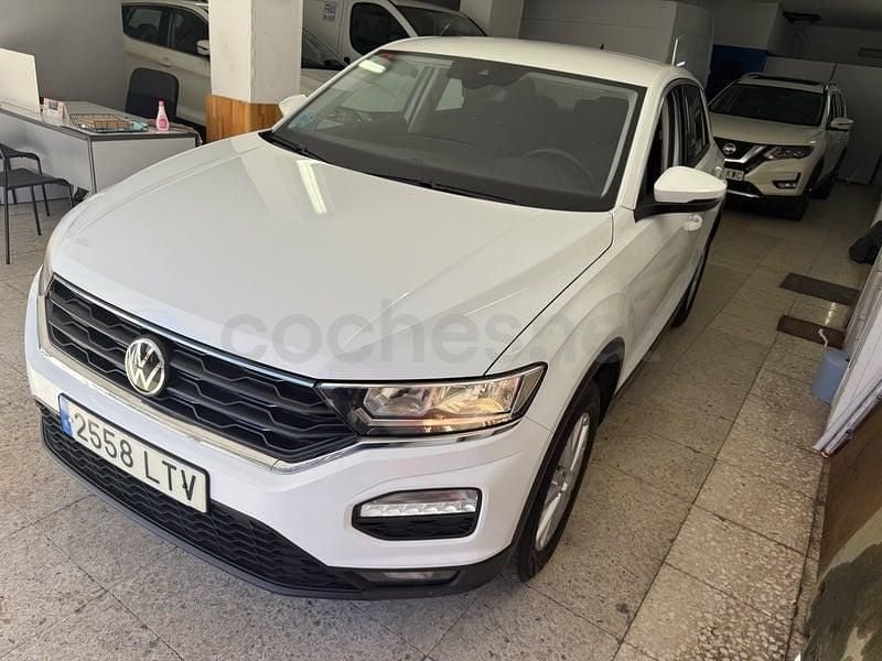 Usado VW T-Roc Edition 115 CV (84 kW) 2021 Blanco SUV