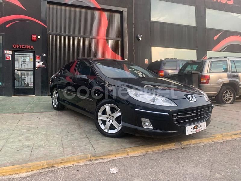 Negro Usado 2007 Peugeot 407 Premium Berlina | 2999 € (Caro) - Imagen 1/4