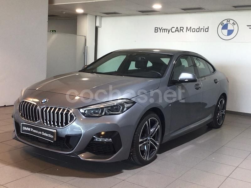 Gris / plata Usado 2022 BMW 218 Executive Coupe | 28.900 € (Precio justo) - Imagen 1/4