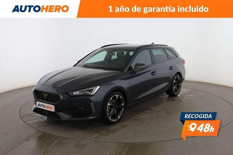 Gris Usado 2023 Cupra Leon Familiar | 26.094 € (Precio justo) - Imagen 1/3