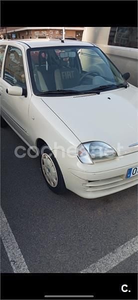 Beige Usado 2005 Fiat Seicento Active Utilitario | 2600 € - Imagen 1/2