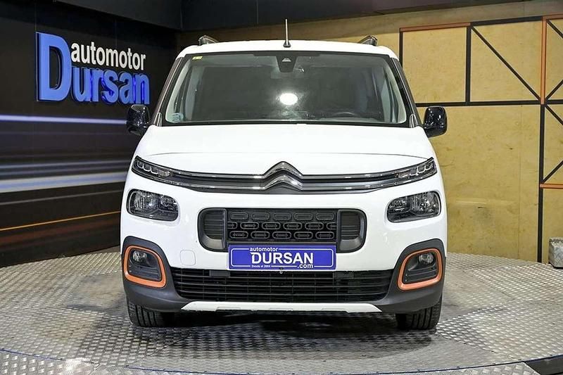 Usado Citroën Berlingo Shine 131 CV (96 kW) 2020 Blanco Monovolumen