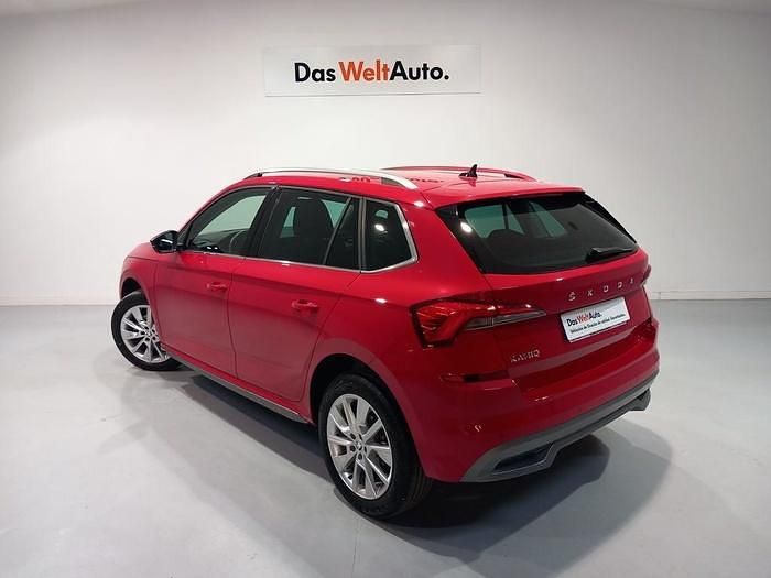 Rojo Usado 2022 Skoda Kamiq Style SUV | 23.900 € (Precio justo) - Imagen 1/4
