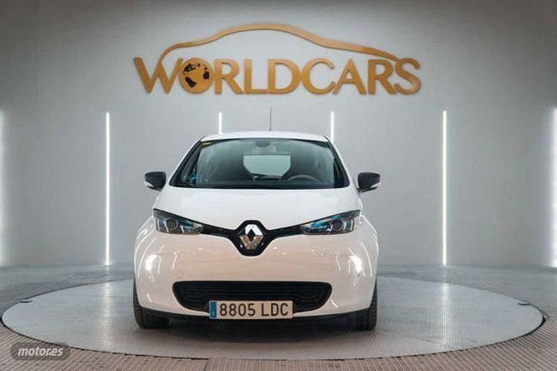 Usado Renault Zoe Life 43 kW (59 CV) 2019 Blanco Utilitario