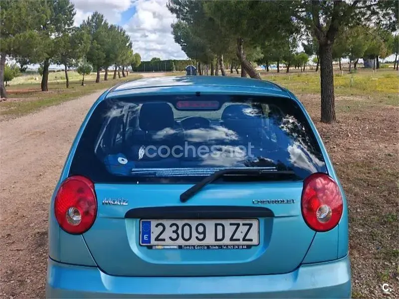 Usado Chevrolet Matiz SE 65 CV (47 kW) 2006 Azul Utilitario