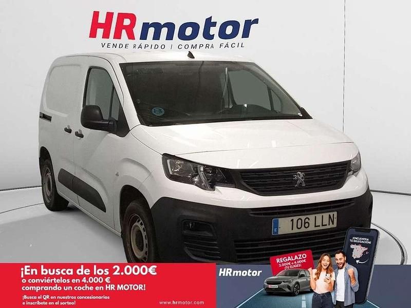 Usado Peugeot Partner 103 CV (75 kW) 2020 Blanco Monovolumen