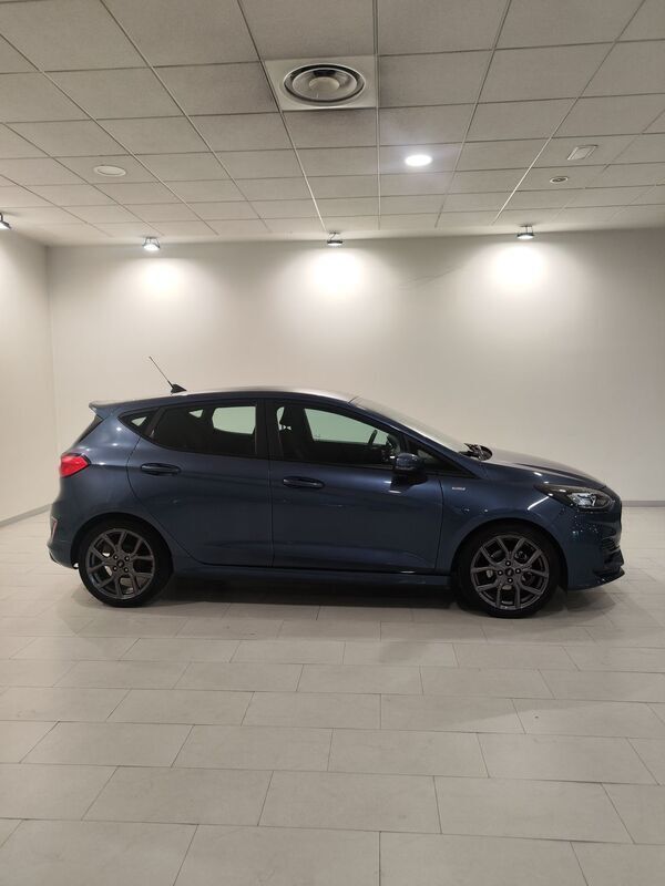 Usado Ford Fiesta ST-Line 125 CV (91 kW) 2023 Gris Utilitario