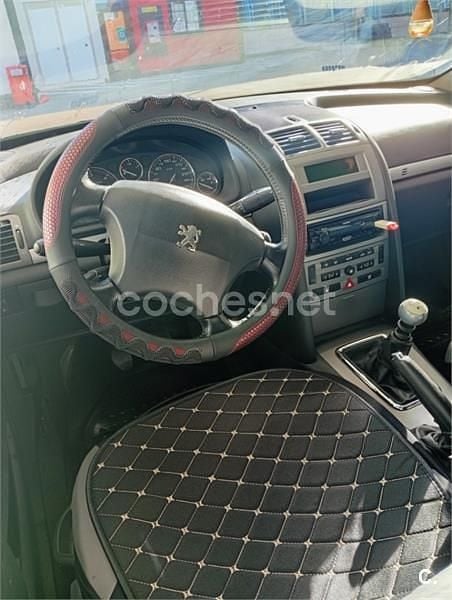 Usado Peugeot 407 136 CV (100 kW) 2005 Gris / plata Berlina