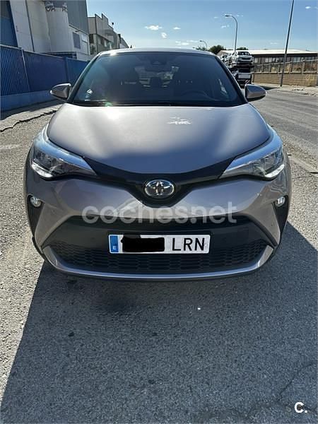 Gris / plata Usado 2021 Toyota C-HR Advance SUV | 21.500 € (Precio justo) - Imagen 1/4