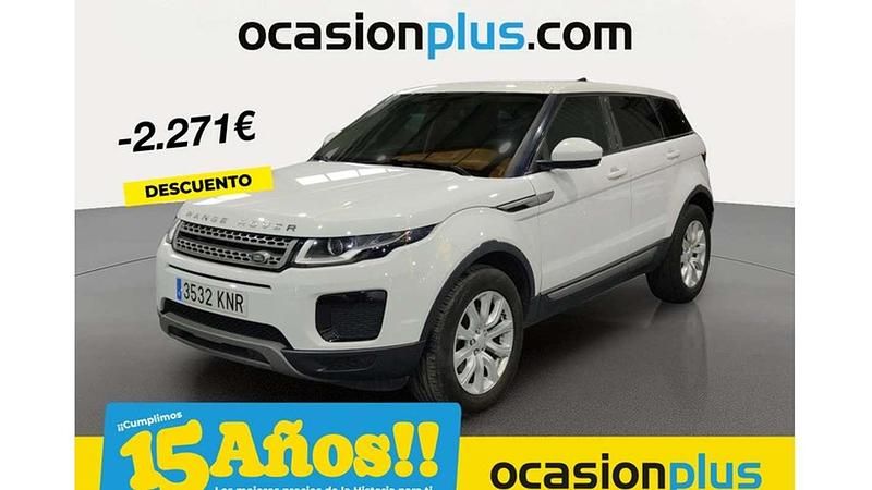 Blanco Usado 2018 Land Rover Range Rover evoque Pure SUV | 22.719 € (Caro) - Imagen 1/4