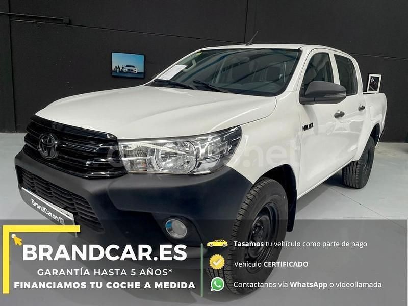 Blanco Usado 2020 Toyota HiLux Recogida | 30.400 € (Precio justo) - Imagen 1/4