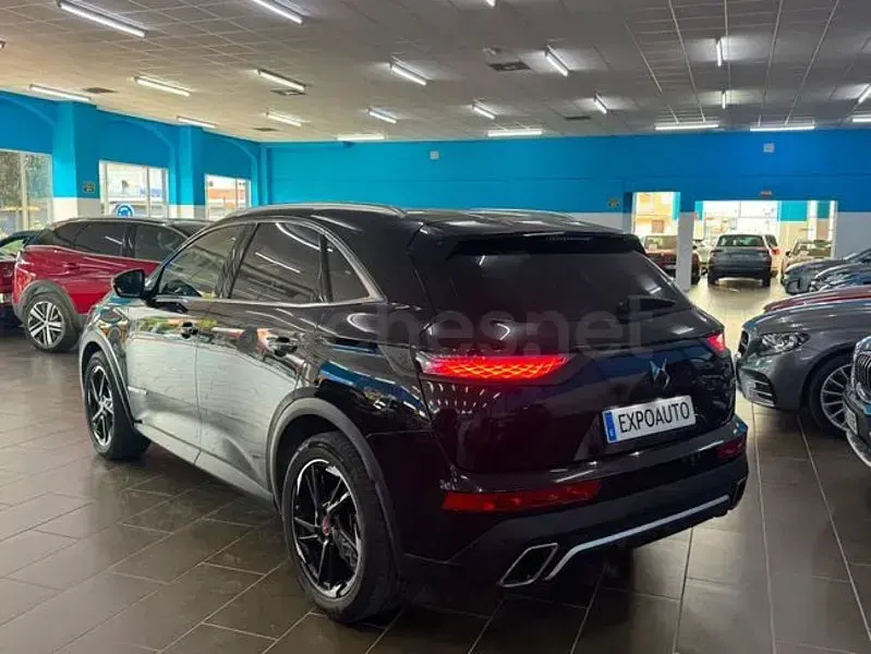 Usado DS Automobiles DS7 Crossback 180 CV (132 kW) 2018 Negro SUV