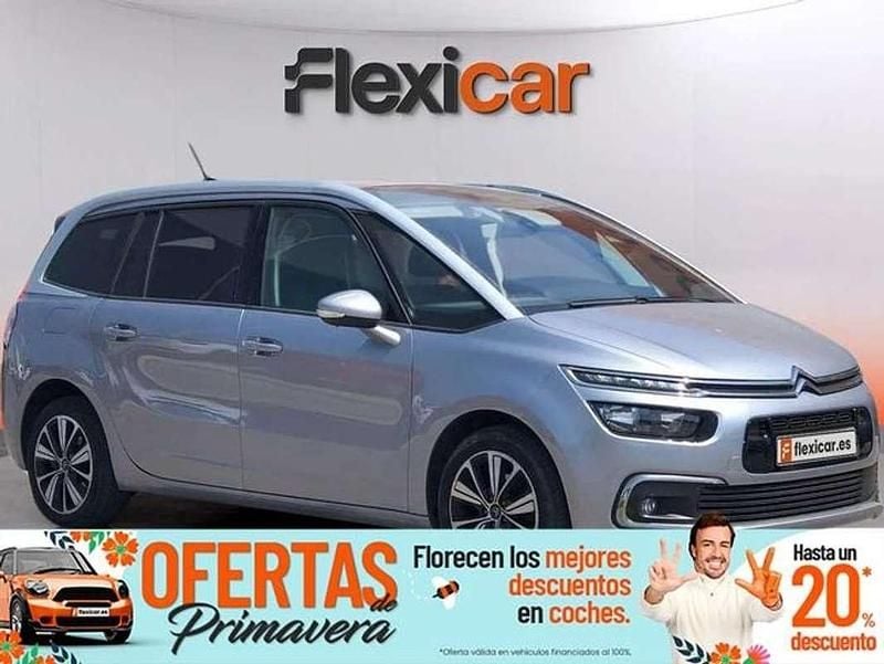 Usado Citroën C4 Feel 131 CV (96 kW) 2018 Gris Monovolumen