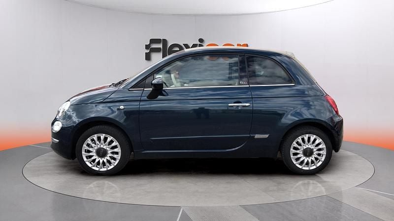Usado Fiat 500 Mirror 69 CV (50 kW) 2019 Azul Descapotable