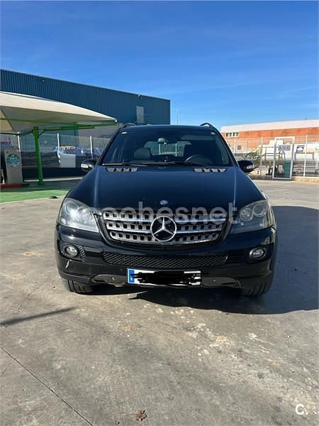 Negro Usado 2008 Mercedes ML280 Edition 1 SUV | 11.995 € (Precio justo) - Imagen 1/4