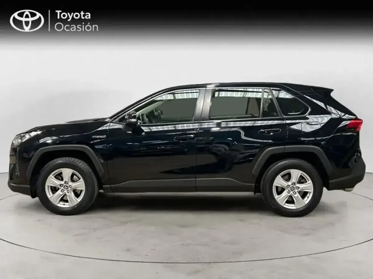 Occasion Toyota RAV4 Hybrid Business Edition 218 ch (160 kW) 2021 Noir SUV