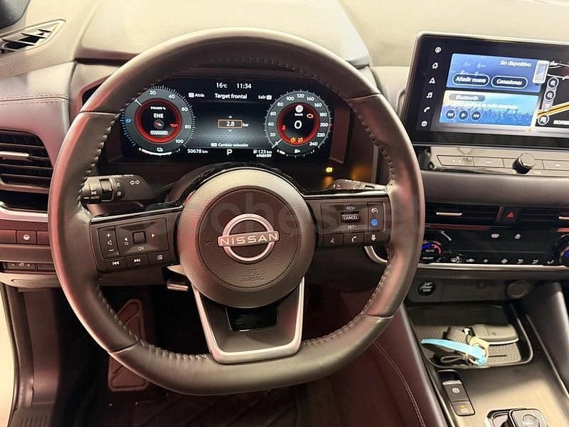 Usado Nissan Qashqai Tekna 190 CV (139 kW) 2023 Blanco SUV