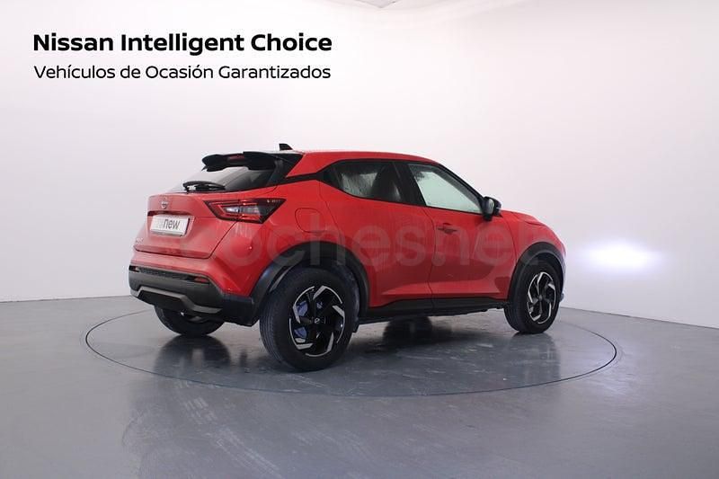 Usado Nissan Juke Acenta 114 CV (83 kW) 2024 Rojo SUV