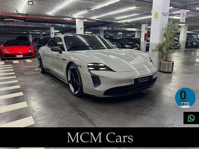 Usado Porsche Taycan GTS 439 kW (598 CV) 2022 Gris Berlina