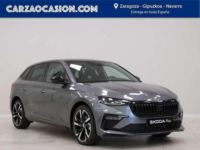 Gris Usado 2024 Skoda Scala Monte Carlo Utilitario | 23.500 € (Precio justo) - Imagen 1/4