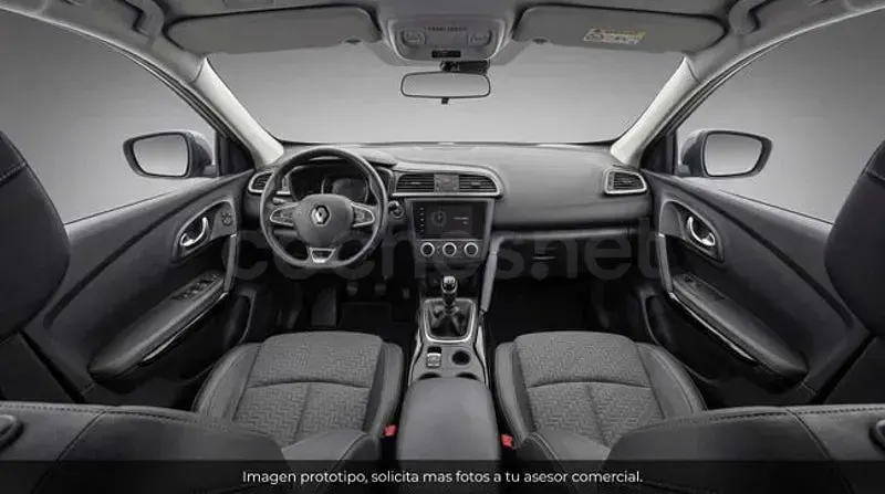 Usado Renault Kadjar LIMITED 115 CV (84 kW) 2020 Blanco SUV