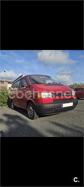 Rojo Usado 1997 VW Transporter Van | 7800 € (Precio justo) - Imagen 1/4