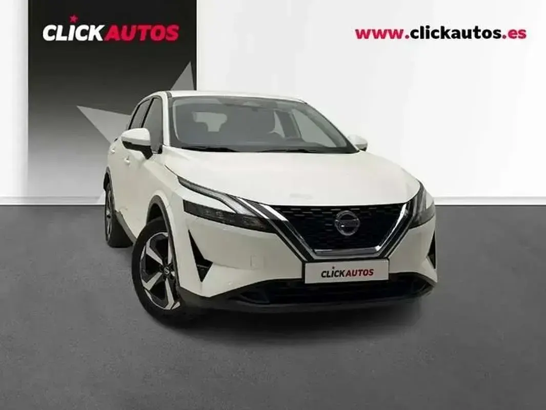 Begagnad Nissan Qashqai N-Connecta 160 HK (117 kW) 2022 Vit SUV