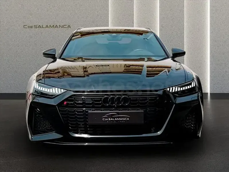 Usado Audi RS6 Performance 630 CV (463 kW) 2024 Negro Familiar