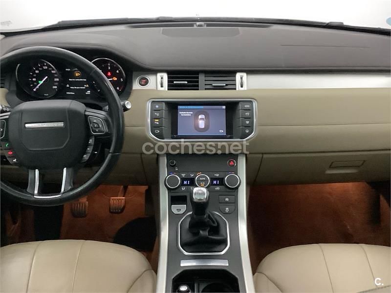 Usado Land Rover Range Rover evoque SE Dynamic 150 CV (110 kW) 2016 Blanco SUV