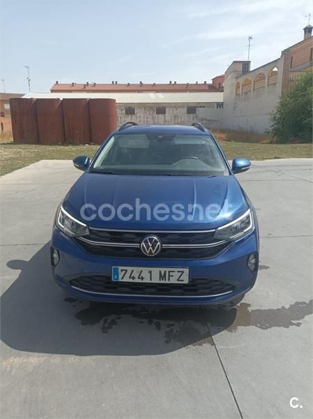 Azul Usado 2023 VW Taigo Life SUV | 18.500 € (Buen precio) - Imagen 1/4