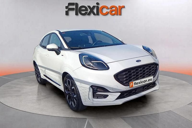 Blanco Usado 2021 Ford Puma ST-Line SUV | 16.990 € (Precio justo) - Imagen 1/4