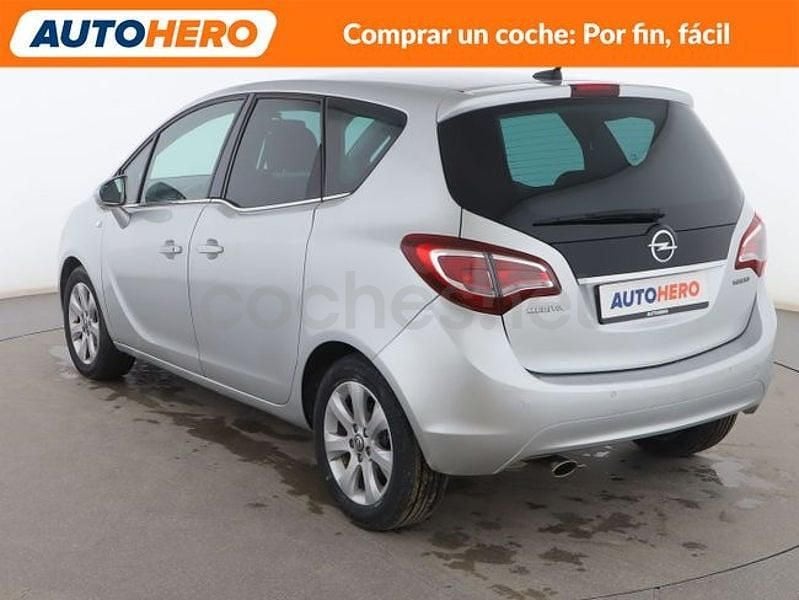 Usado Opel Meriva Excellence 140 CV (102 kW) 2015 Gris Monovolumen