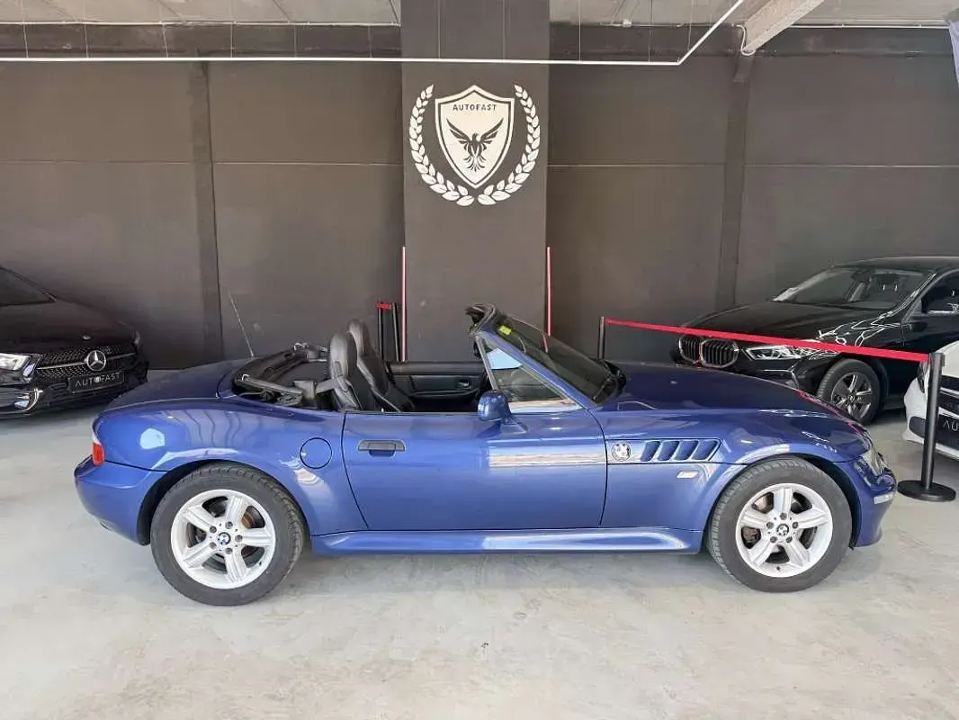 Usado BMW Z3 Comfort Edition 118 CV (86 kW) 2001 Azul Descapotable