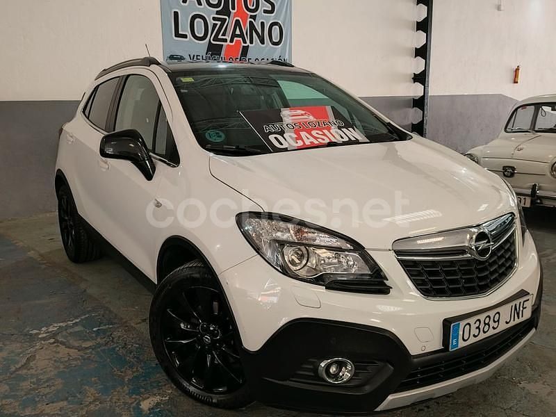 Blanco Usado 2016 Opel Mokka Selective SUV | 7700 € (Buen precio) - Imagen 1/4
