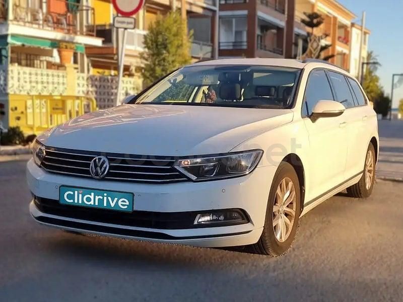 Begagnad VW Passat Advance 150 HK (110 kW) 2018 Vit Kombi