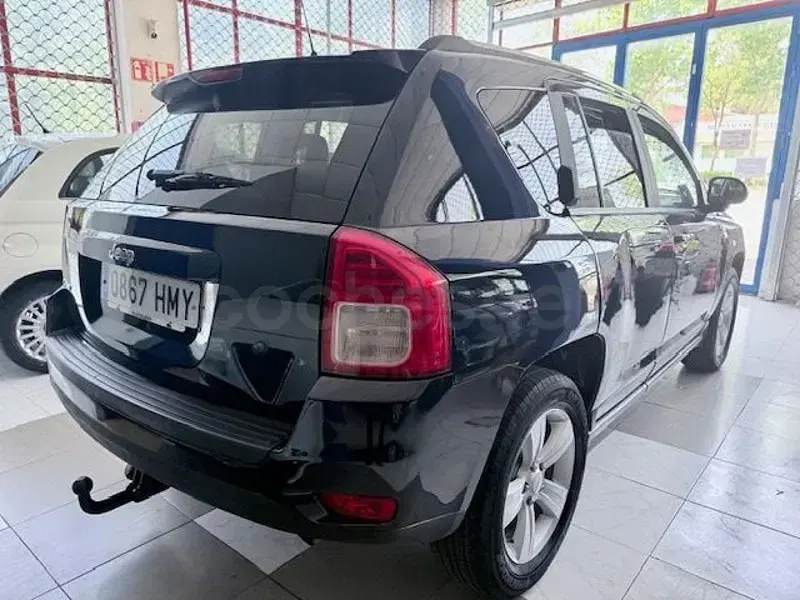 Occasion Jeep Compass Limited 136 PK (100 kW) 2012 Blauw SUV