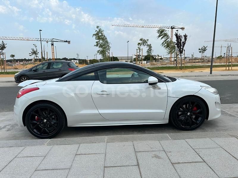 Usado Peugeot RCZ 200 CV (147 kW) 2011 Blanco Coupe