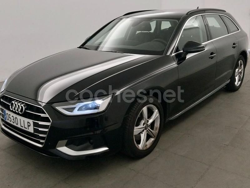 Negro Usado 2021 Audi A4 Advanced Plus Familiar | 25.950 € (Precio justo) - Imagen 1/3