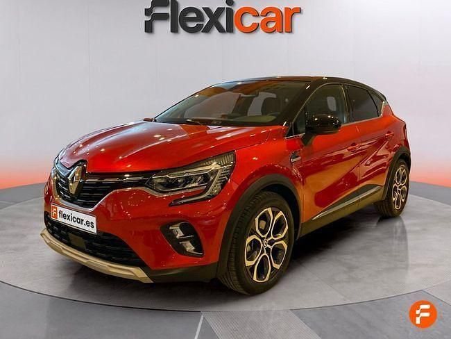 Usado Renault Captur Techno 140 CV (102 kW) 2022 Rojo SUV